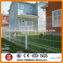 Metal Curved Wire Mesh Fence Panel(Anping Factory)